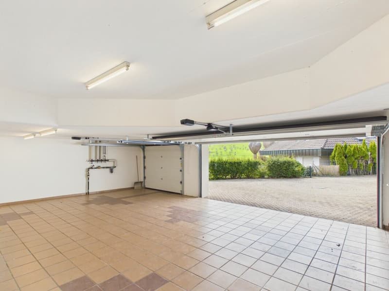Luxuriöse Villa mit unverbaubarer Aussicht und viel Privatsphäre in Frenkendorf (27)