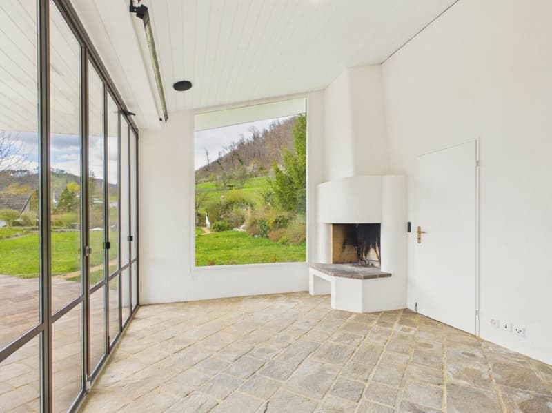 Luxuriöse Villa mit unverbaubarer Aussicht und viel Privatsphäre in Frenkendorf (14)