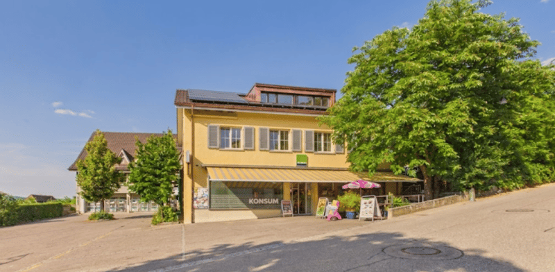 Sehr grosszügige, lichtdurchflutete, frisch renovierte Dachwohnung (15)