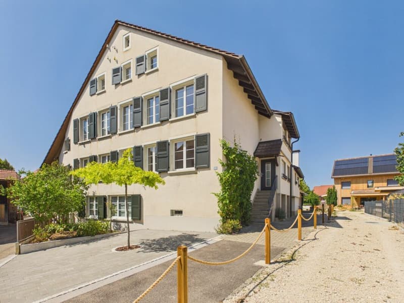 Charmantes Bauernhaus mitten im Dorfkern von Seltisberg (1)