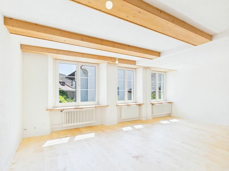 Charmantes Bauernhaus mitten im Dorfkern von Seltisberg (2)