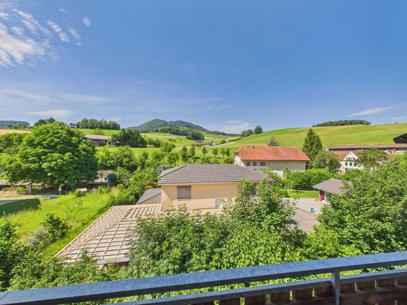 Grosszügige Maisonette Wohnung mit Balkon und Cheminée Kopie (15)