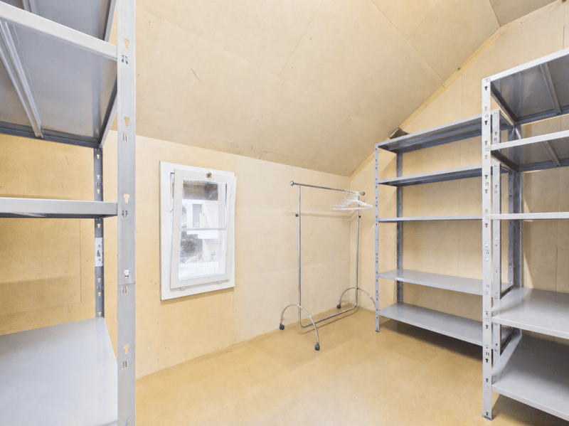 Abstellraum/ Garderobe