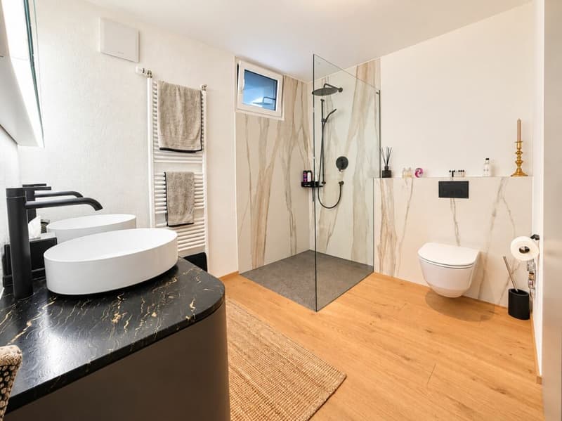 Hochwertige möblierte 2.5-Zimmer-Gartenwohnung an der Beckenhofstrasse in Zürich (7)
