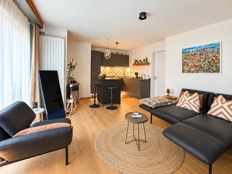 Hochwertige möblierte 2.5-Zimmer-Gartenwohnung an der Beckenhofstrasse in Zürich (3)