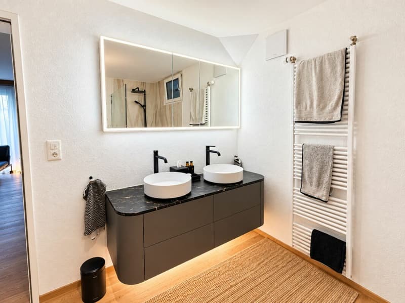 Hochwertige möblierte 2.5-Zimmer-Gartenwohnung an der Beckenhofstrasse in Zürich (8)