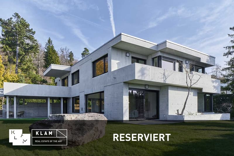 *Reserviert* Exklusives Wohnen in Zürich-Witikon (1)