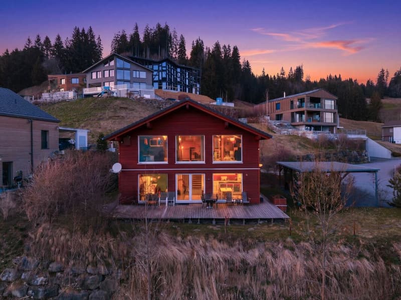 Modernes Traumhaus - naturnah mit atemberaubender Weitsicht (1)