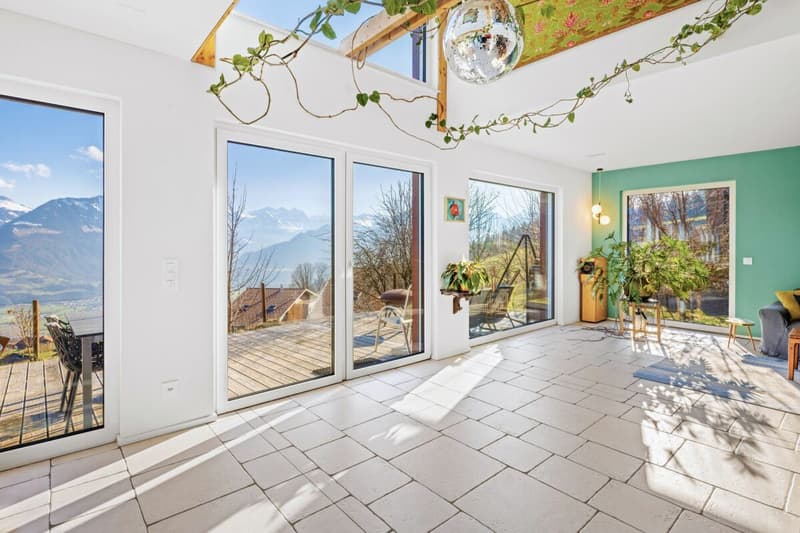 Modernes Traumhaus - naturnah mit atemberaubender Weitsicht (4)
