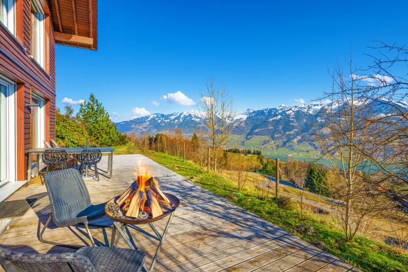 Modernes Traumhaus - naturnah mit atemberaubender Weitsicht (2)