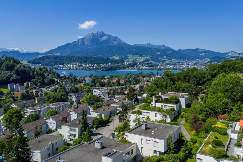 Exklusives Wohnen mit Seepanorama und Pilatusblick (1)