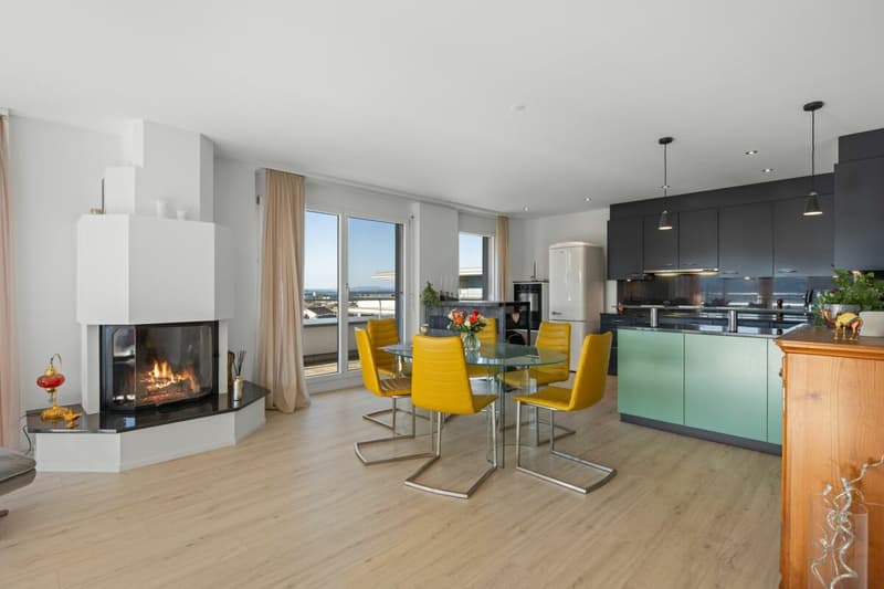 Penthouse mit Traumpanorama - zentral mit unverbaubarer Weitsicht (4)