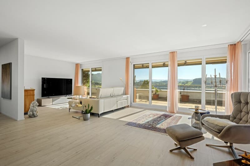 Penthouse mit Traumpanorama - zentral mit unverbaubarer Weitsicht (2)