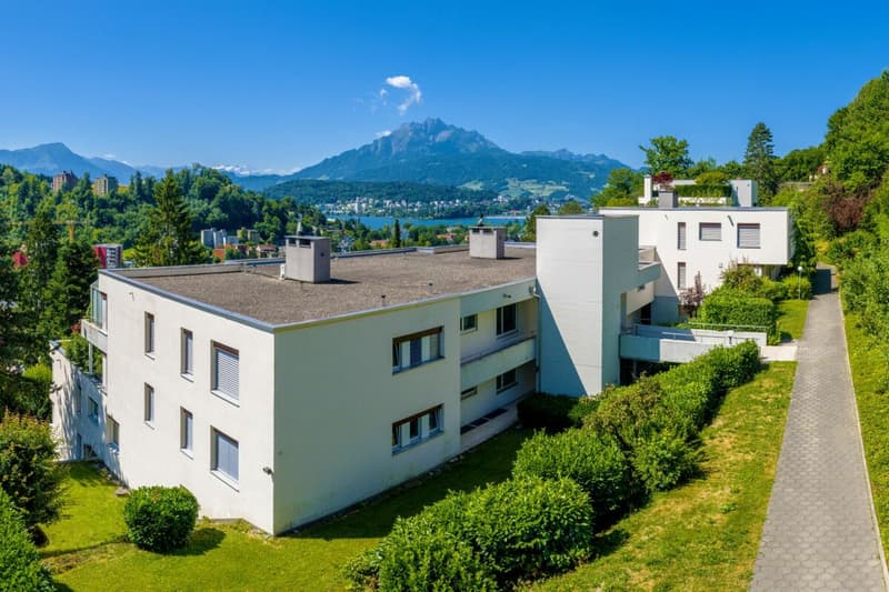 Zwischen Stadt, See und Pilatus - grosszügig wohnen in Luzern (1)