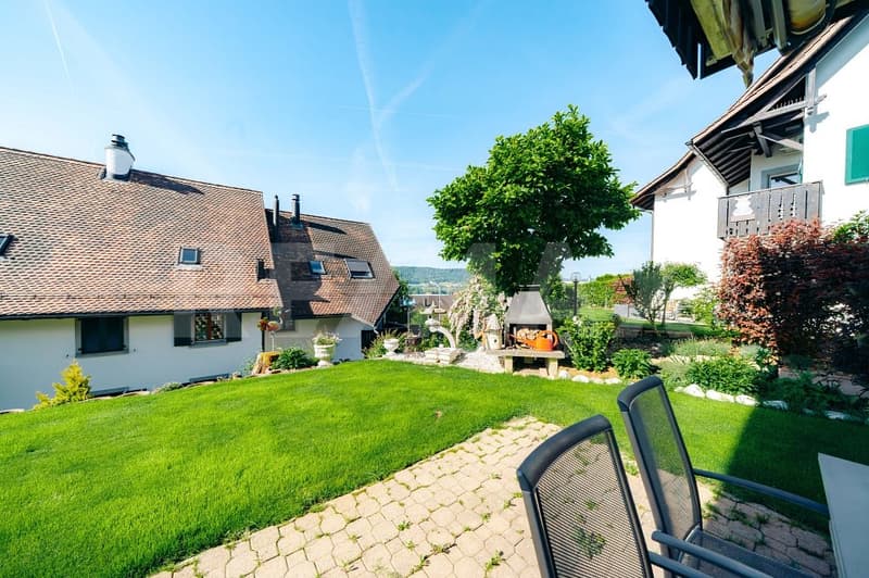 Familienfreundliches Doppeleinfamilienhaus mit Garten an ruhiger Zentrumslage (11)