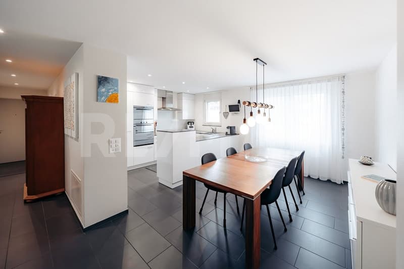 Moderne 4.5-Zimmer-Gartenwohnung mit hochwertigem Ausbau  ideal für Familien (5)