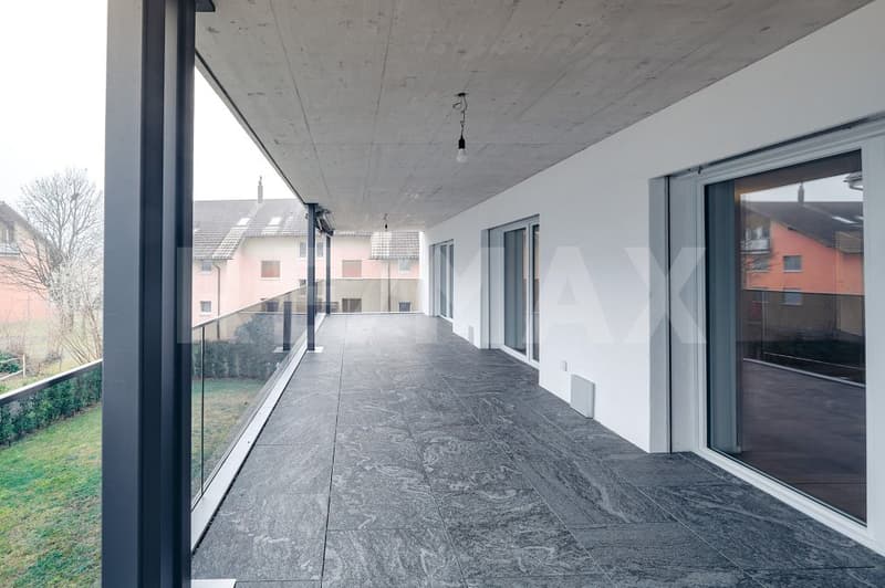 Moderne 4.5-Zimmer-Wohnung mit 134 m² und grossem Balkon  kernsaniert, zentral in Kloten (6)
