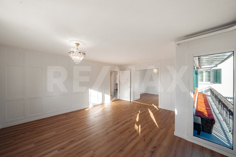 Grosszügige 5.5-Zimmer-Maisonette mit Einfamilienhaus-Charakter an zentraler Lage (6)