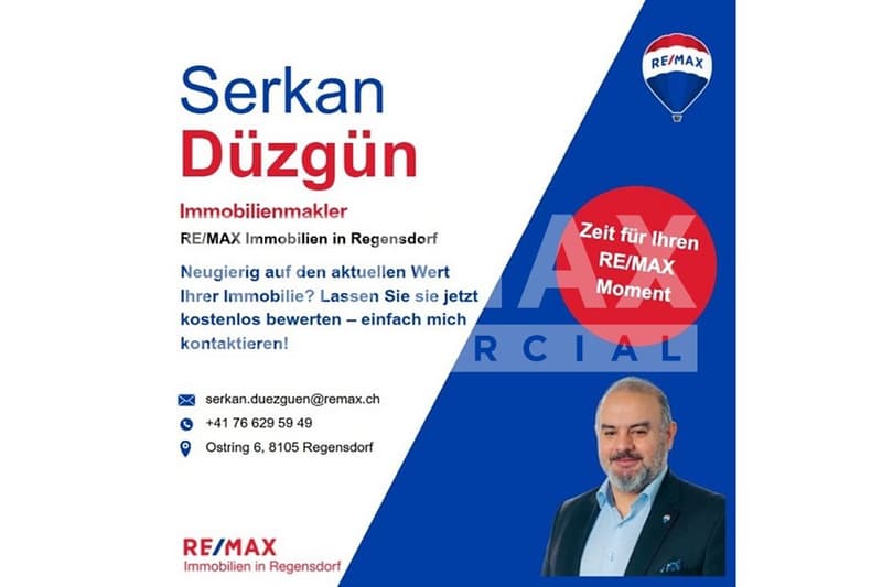 Pizzakurier zum Verkauf  Zentrale Lage in Dietikon (3)