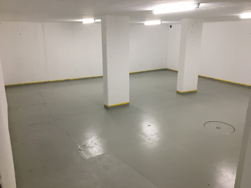 Praktischer Lagerraum im 2. Untergeschoss (1)