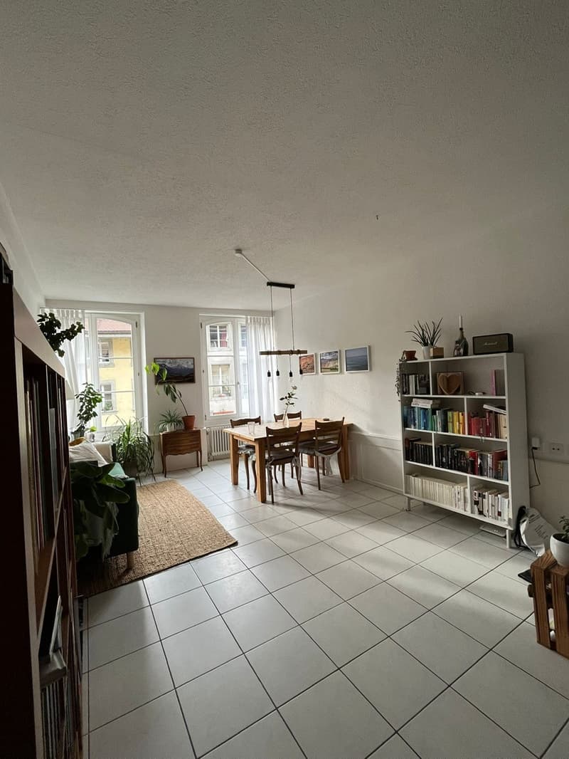 2-Zimmer Altstadtwohnung / Appartement 2 pièces en basse ville (1)