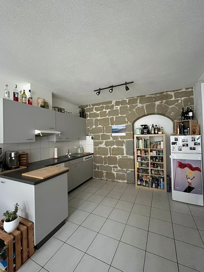 2-Zimmer Altstadtwohnung / Appartement 2 pièces en basse ville (2)