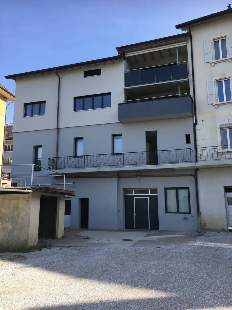 Haus Seite Unterdorf