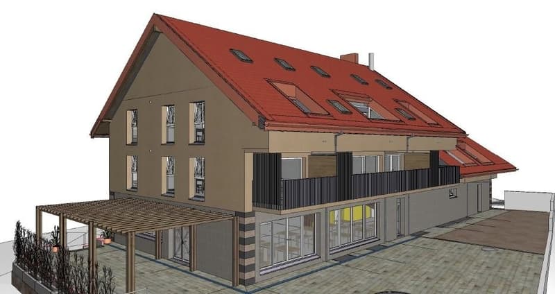 Immeuble projet