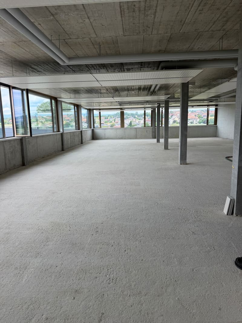 Bureaux : plateaux modulables dès 270 m² (jusquà 1'900 m²) à Saint-Aubin (4)