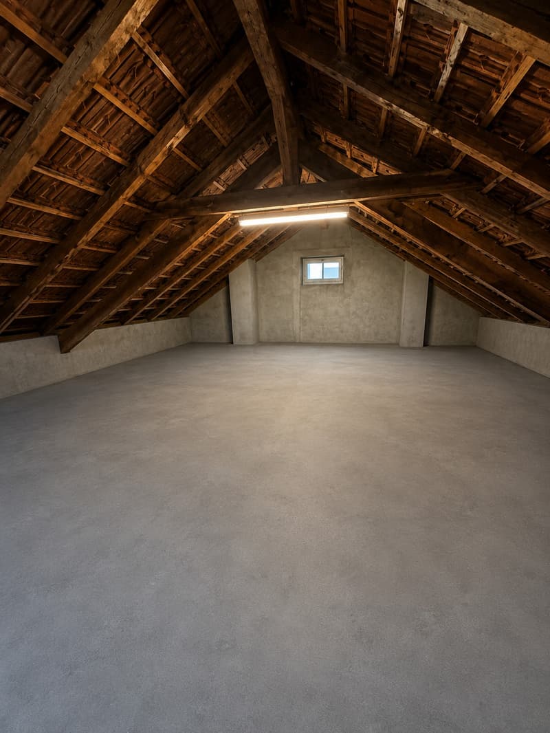Maison familiale de 6.5 pièces - Au centre de Dompierre - Perspectives de développement (11)