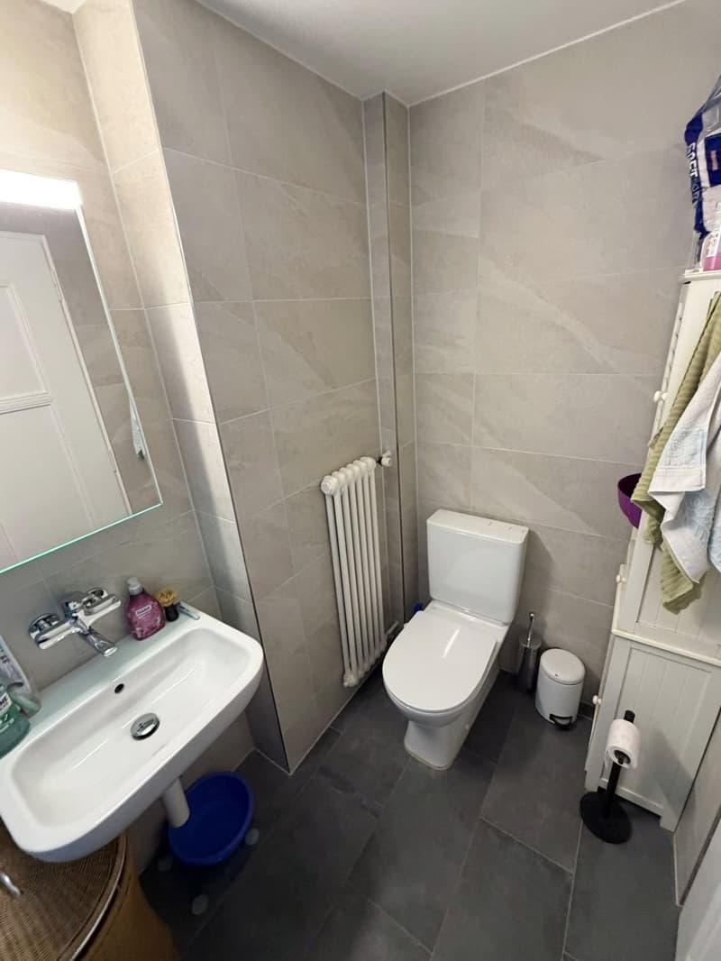 Salle-de-bains avec WC