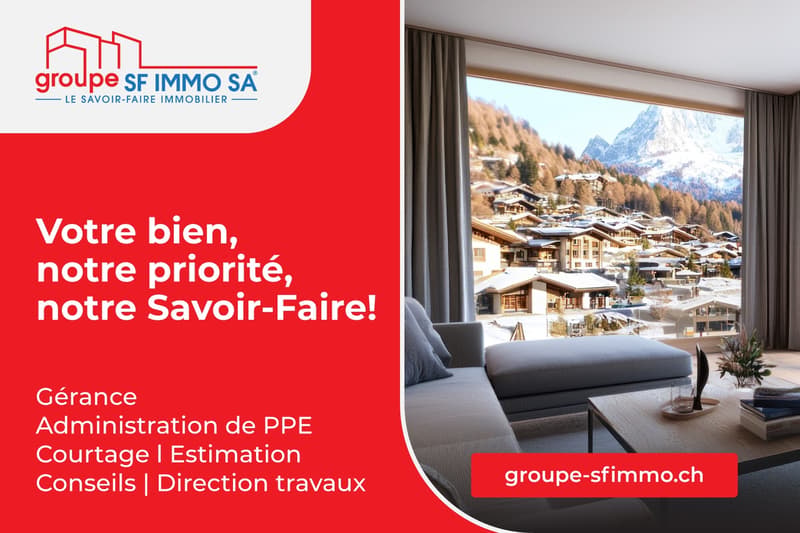 Maison familiale de 6.5 pièces - Au centre de Dompierre - Perspectives de développement (13)