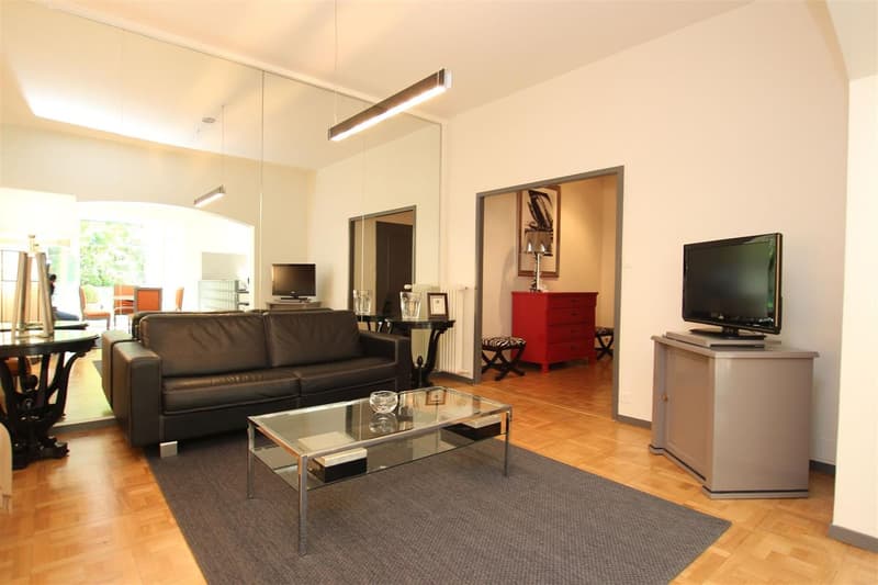 Appartement rez-de-jardin