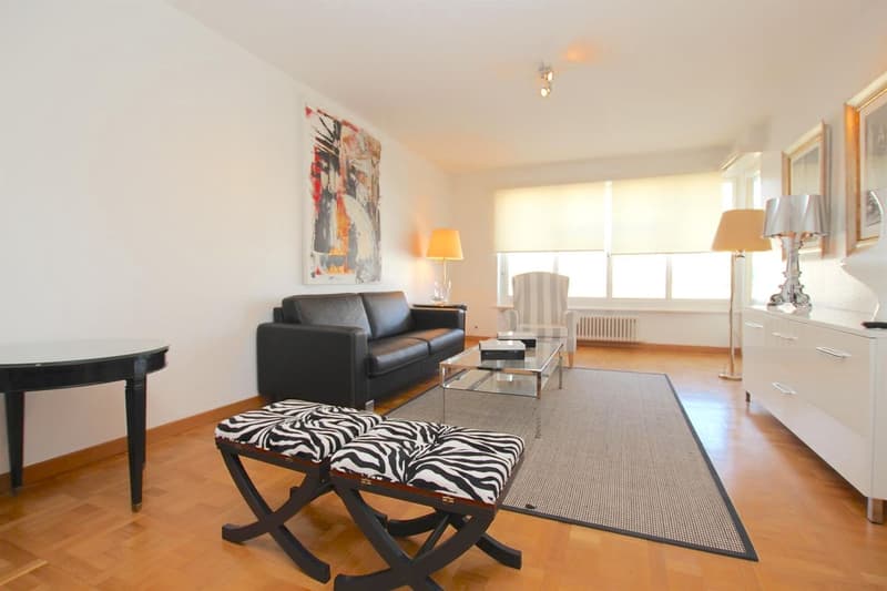Séjour lumineux | Appartement 6ème étage