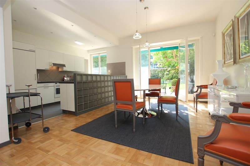 Appartement rez-de-jardin