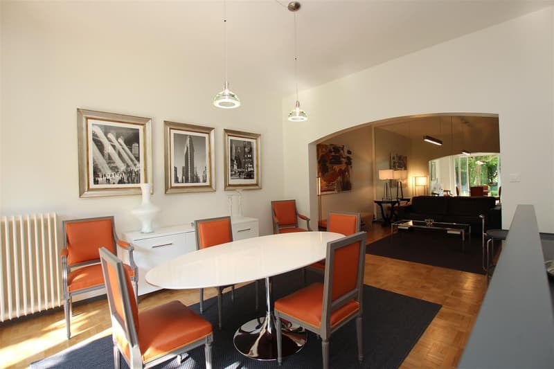 Appartement rez-de-jardin