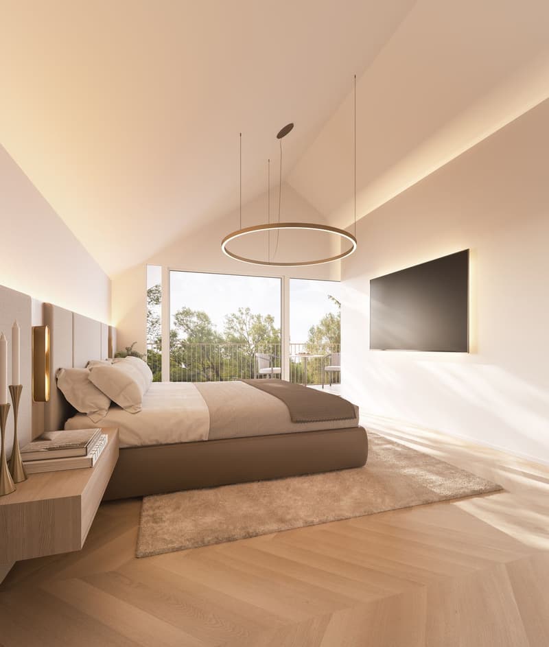 PROJET NEUF | VILLA JUMELÉE CONTEMPORAINE À PREGNY-CHAMBÉSY | Villa B (13)