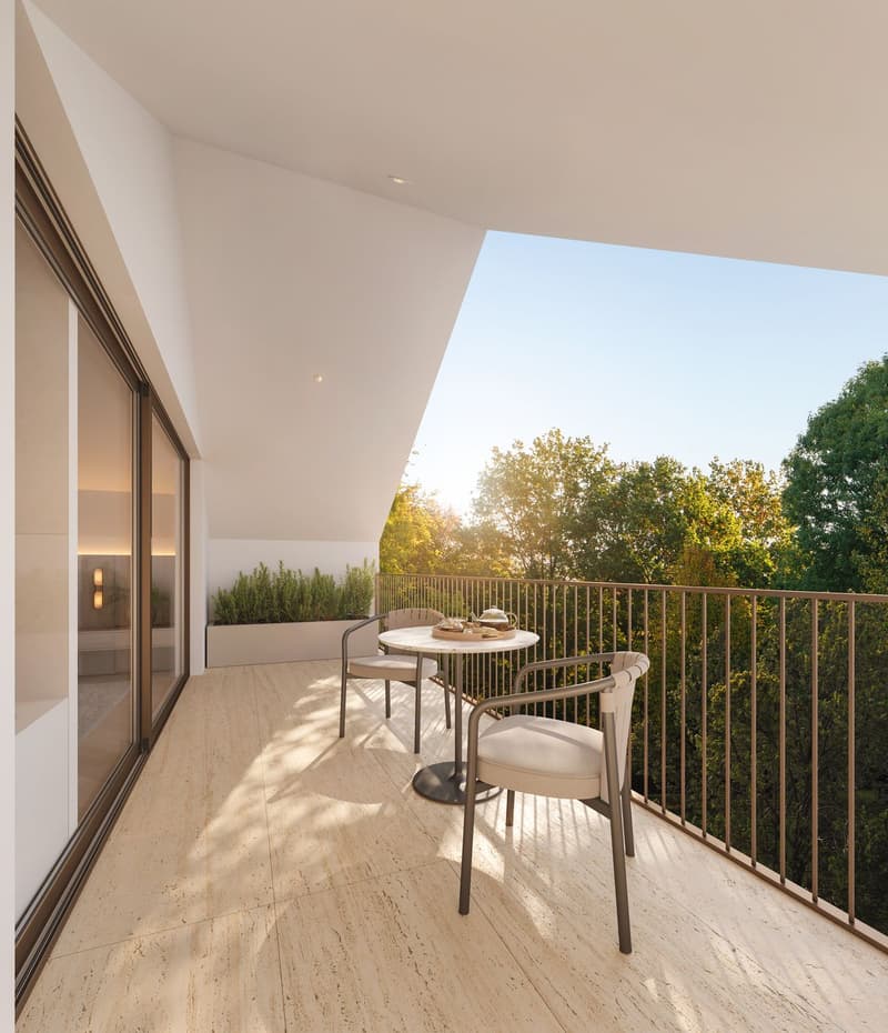 PROJET NEUF | VILLA JUMELÉE CONTEMPORAINE À PREGNY-CHAMBÉSY | Villa A (12)