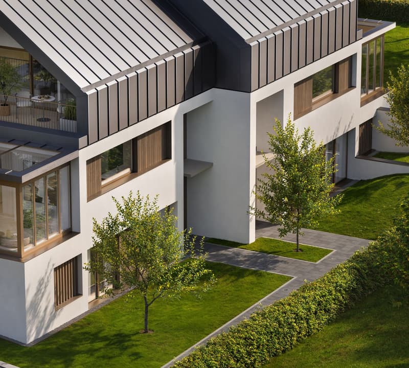 PROJET NEUF | VILLA JUMELÉE CONTEMPORAINE À PREGNY-CHAMBÉSY | Villa A (2)