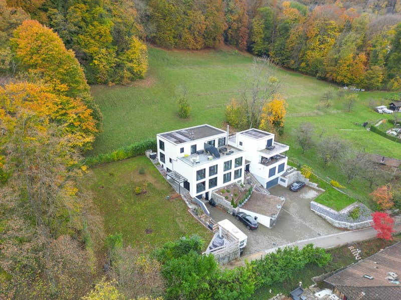 Semidetached house esclusiva con vista panoramica sulla frontiera nazionale (2)
