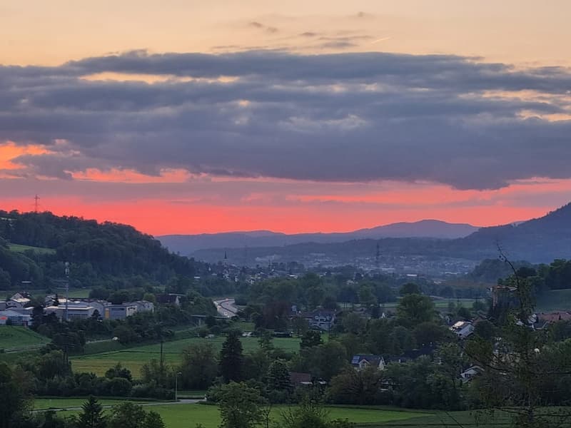 Emplacement exclusif sur une pente à Frick – 646 m² de terrain à bâtir avec vue (8)