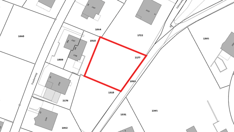 Emplacement exclusif sur une pente à Frick – 646 m² de terrain à bâtir avec vue (9)