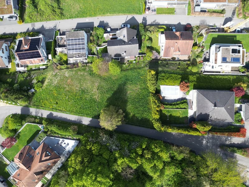 Emplacement exclusif sur une pente à Frick – 646 m² de terrain à bâtir avec vue (5)