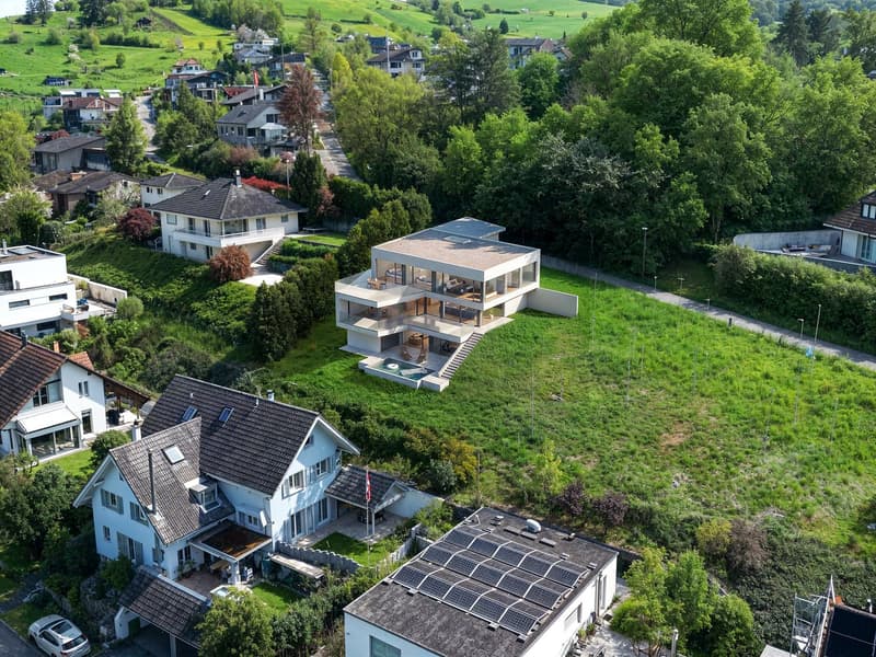 Emplacement exclusif sur une pente à Frick – 646 m² de terrain à bâtir avec vue (10)