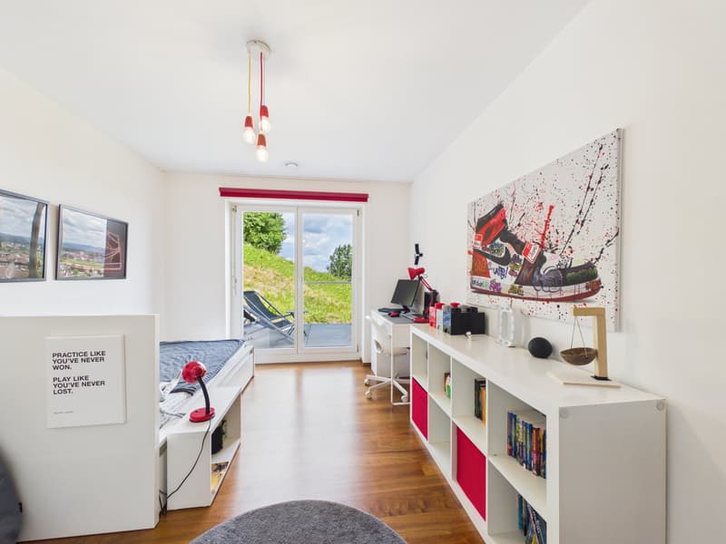 Exklusive Terrassenwohnung mit unverbaubarer Weitsicht (15)