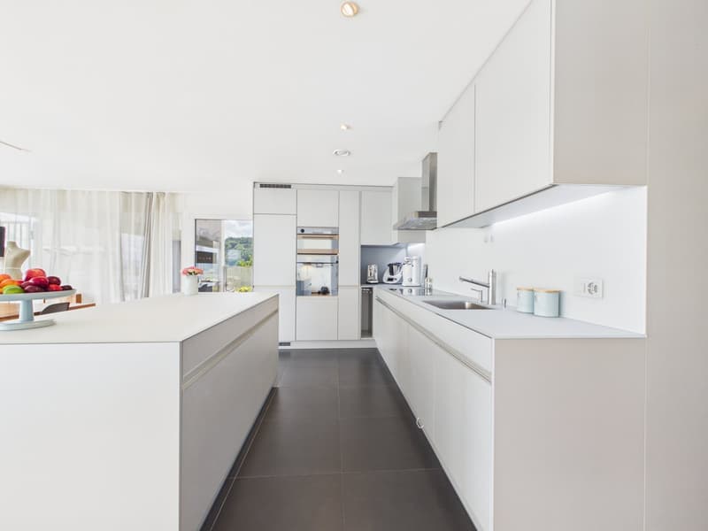 Exklusive Terrassenwohnung mit unverbaubarer Weitsicht (4)