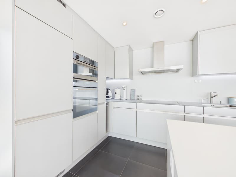 Exklusive Terrassenwohnung mit unverbaubarer Weitsicht (5)