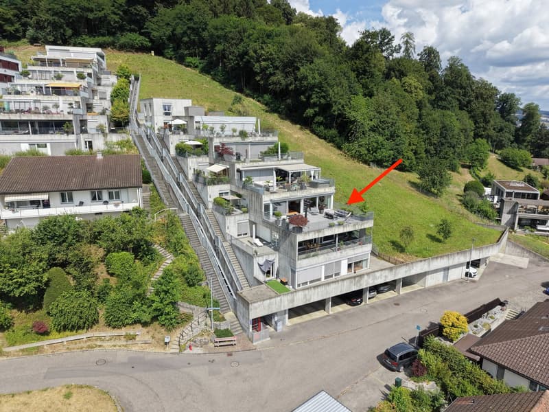 Exklusive Terrassenwohnung mit unverbaubarer Weitsicht (21)
