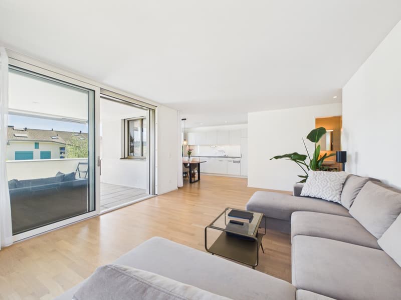 Modernes Wohnen in Stadtnähe (3)