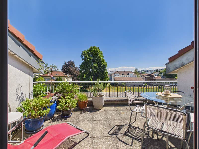 Wohnen mit Charakter – Maisonette-Dachwohnung mit zwei Galerien (16)